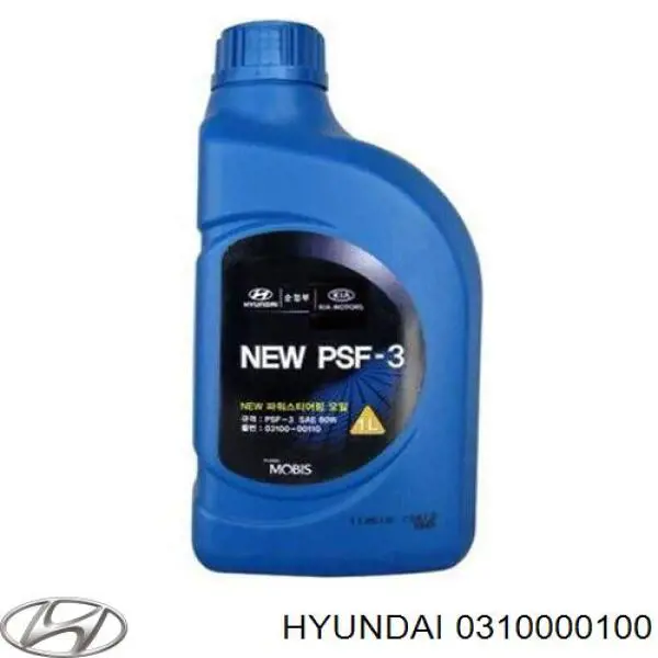 Купить 0310000100 Hyundai/Kia Жидкость гидравлическая