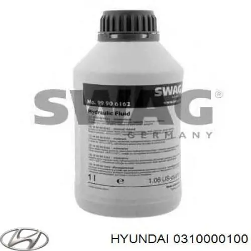 Жидкость ГУР 0310000100 Hyundai/Kia