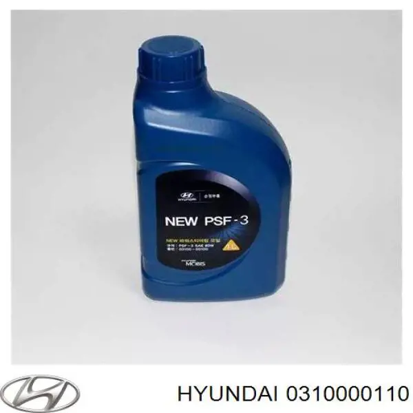 Жидкость ГУР Hyundai/Kia 0310000110
