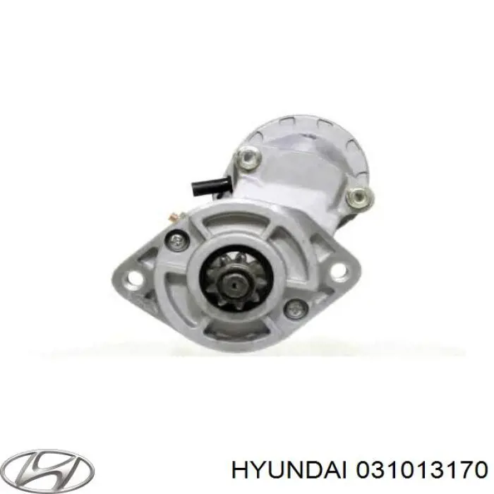 031013170 Hyundai/Kia стартер