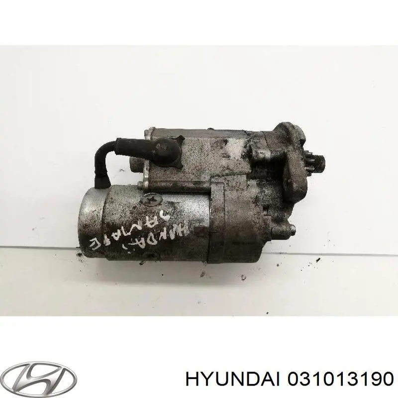 Стартер Hyundai/Kia 031013190 цена, от 39.55 USD