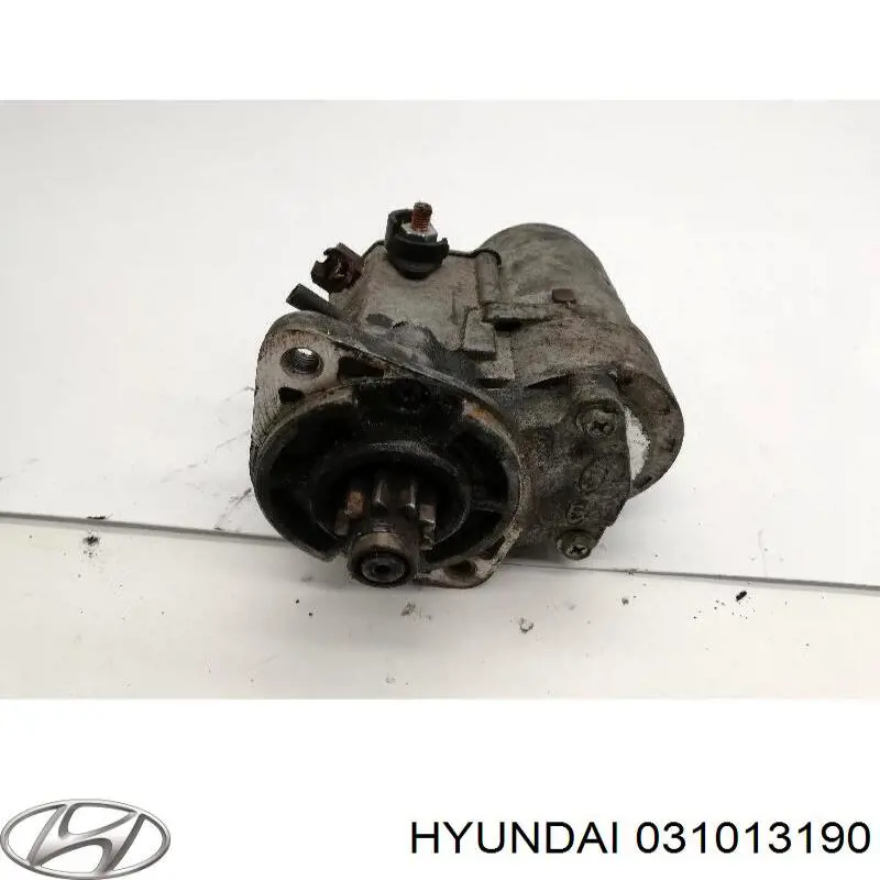 Купить 031013190 Hyundai/Kia Стартер