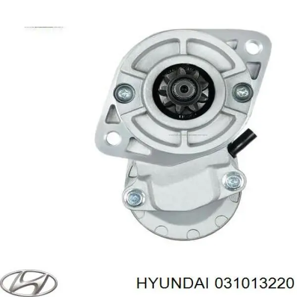 Стартер Hyundai/Kia 031013220 цена, от 39.50 USD