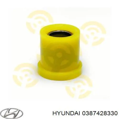 Сайлентблок задней рессоры передний Hyundai/Kia 0387428330