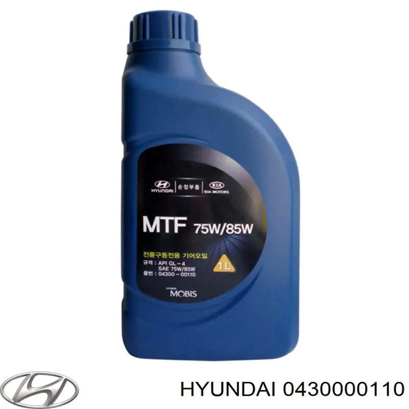 0430000110 Hyundai/Kia