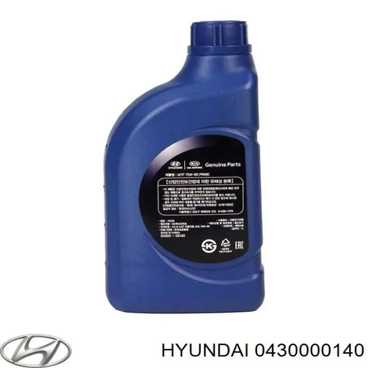 Купить 0430000140 Hyundai/Kia Масло АКПП