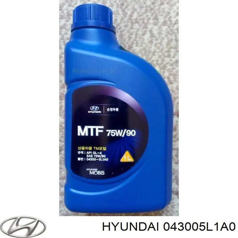 043005L1A0 Hyundai/Kia Масло в коробку передач
