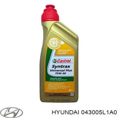 Aceite transmisión 043005L1A0 Hyundai/Kia