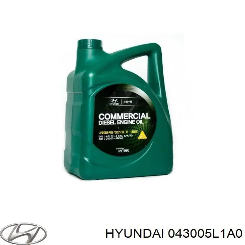 043005L1A0 HYUNDAI Aceite caja de cambios original y equivalente