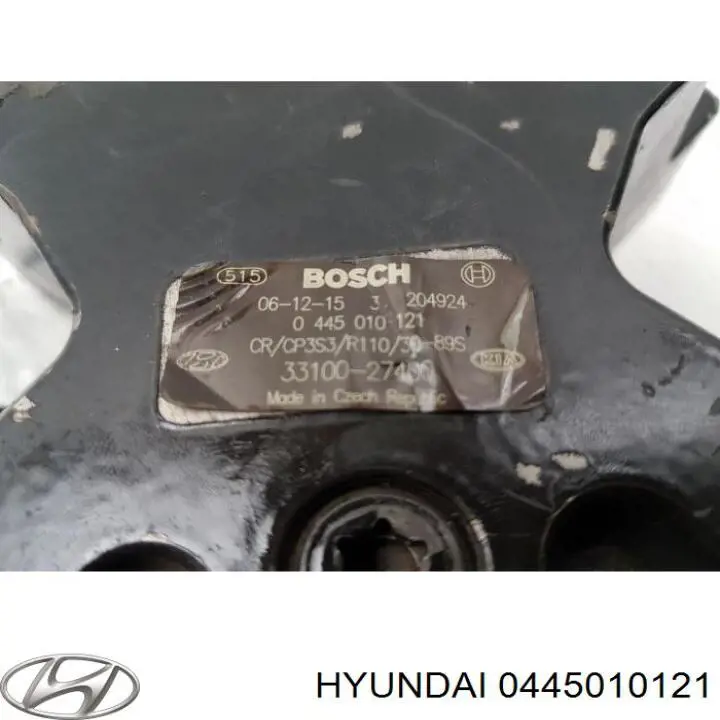 Насос топливный высокого давления (ТНВД) Hyundai/Kia 3310127400 цена, от 63.84 USD