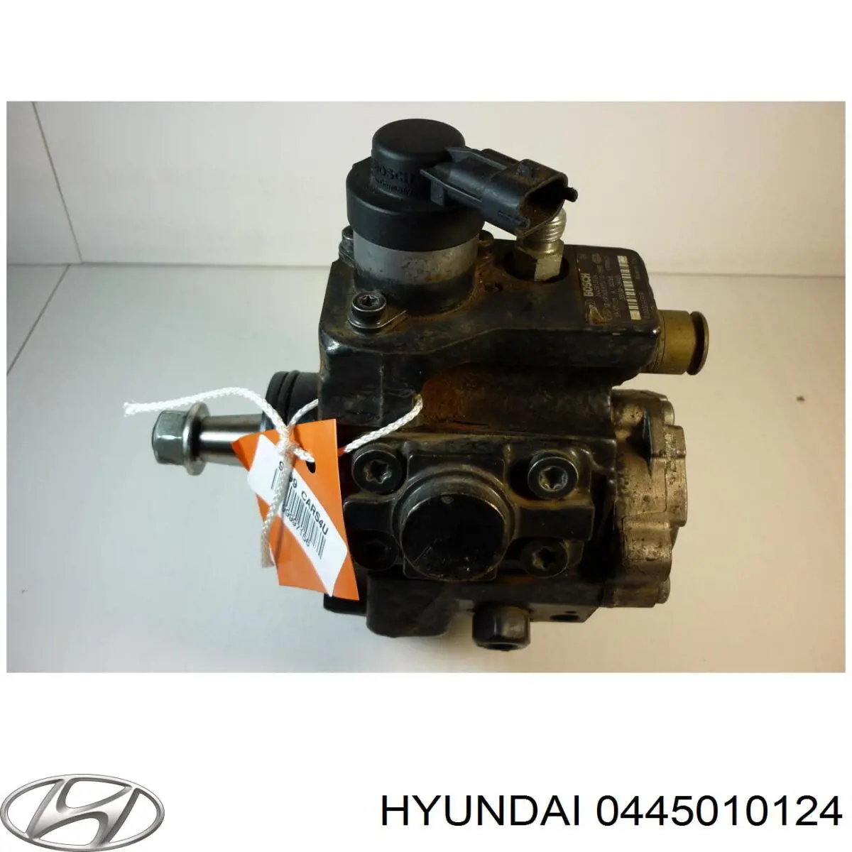 Bomba de combustível de pressão alta 0445010124 Hyundai/Kia