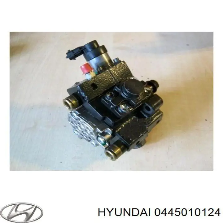 Compre 0445010124 Hyundai/Kia Bomba de combustível de pressão alta