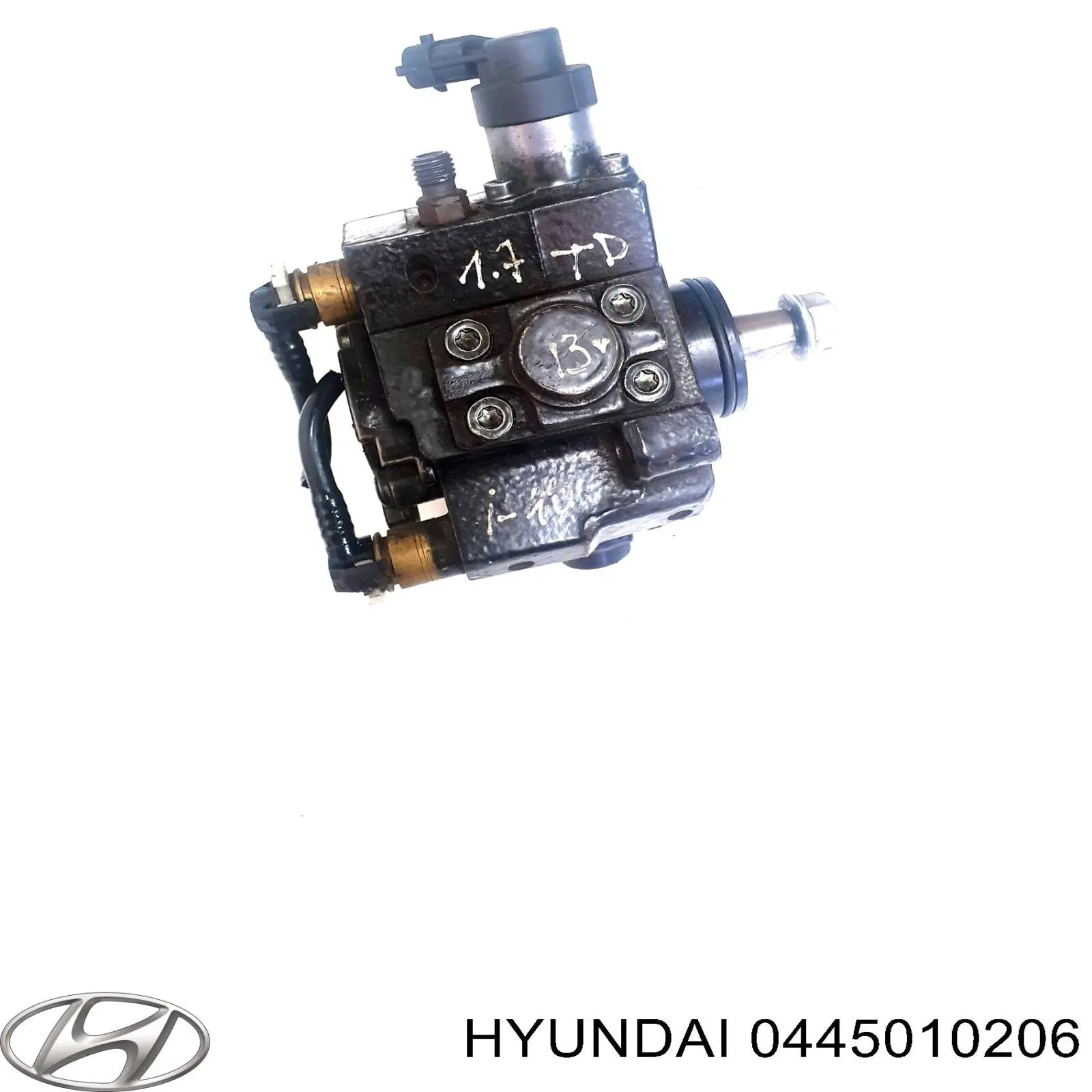 Топливный насос высокого давления Хундай И40 VF (Hyundai I40)