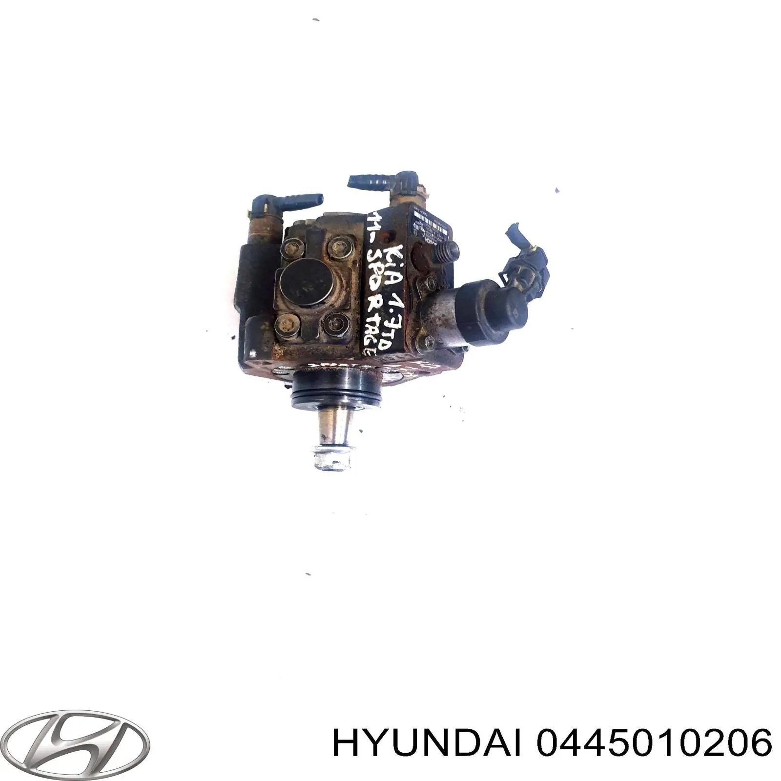 Насос топливный высокого давления (ТНВД) Hyundai/Kia 0445010207 цена, от 65.88 USD
