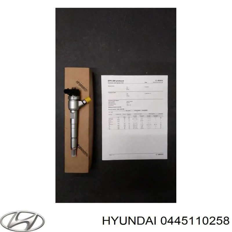 Купить 0445110245 Bosch Клапанная форсунка