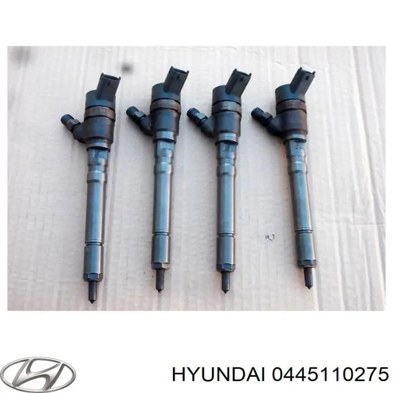 Топливные форсунки на Hyundai H1  Starex 