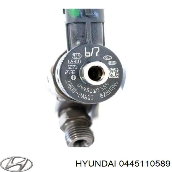 Injetor de injeção de combustível para Hyundai Elantra (MD)