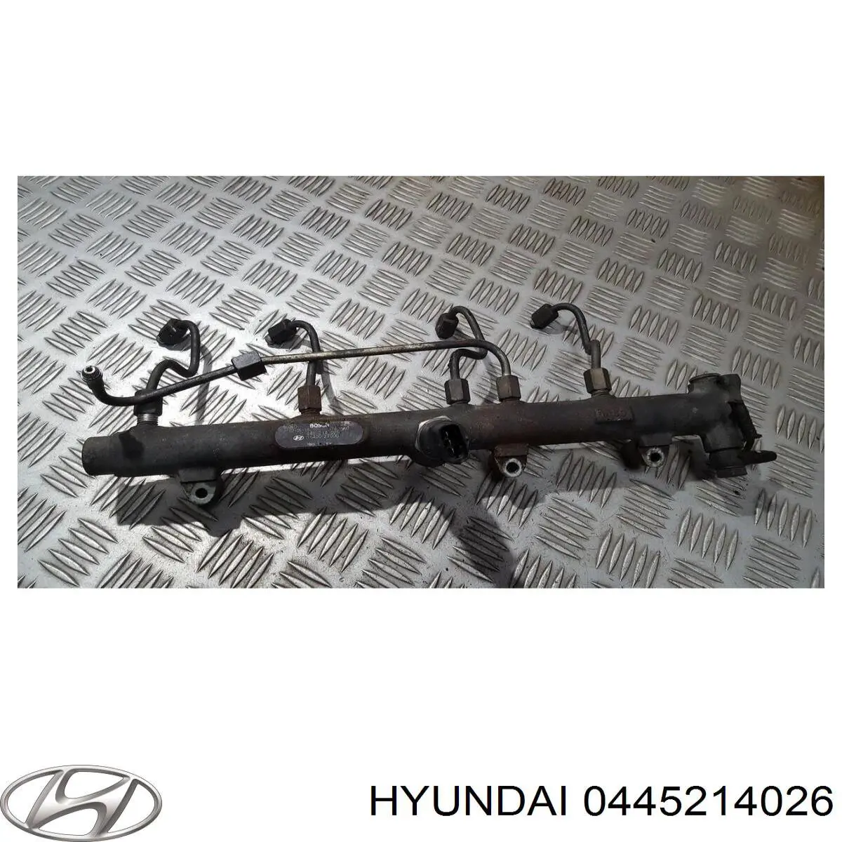 445214026 Bosch Топливная рампа