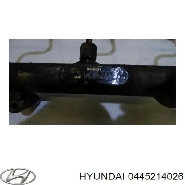 Распределитель топлива (рампа) Bosch 445214026 цена, от 3.80 USD
