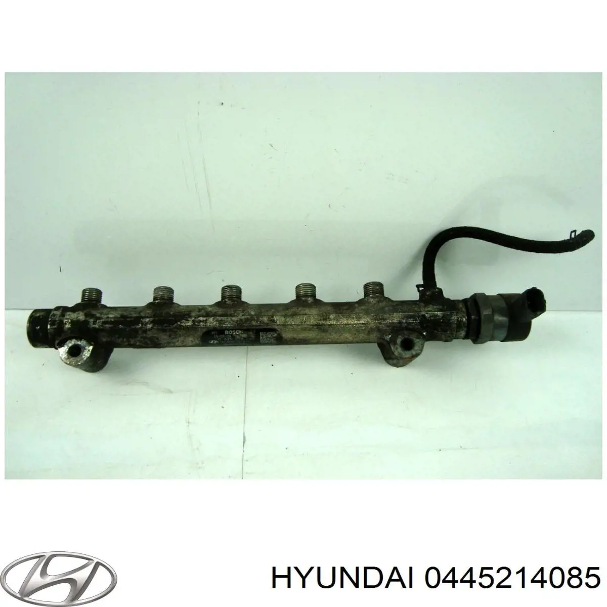 Распределитель топлива (рампа) на Hyundai Sonata NF