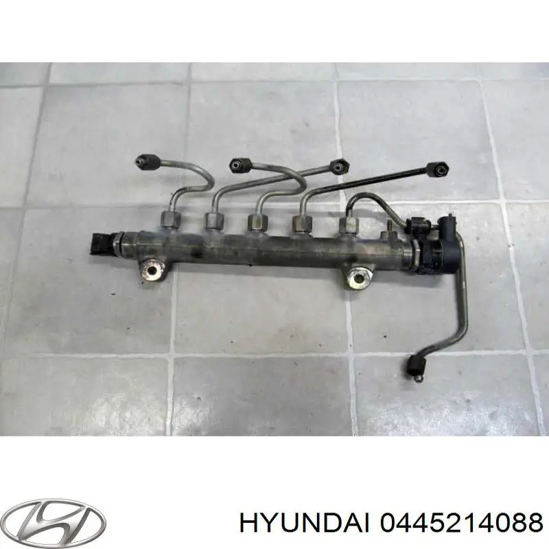 0445214088 Hyundai/Kia распределитель топлива (рампа)