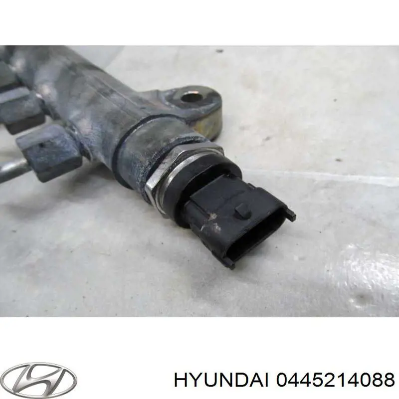 Рампа форсунок системы впрыска топлива Hyundai/Kia 0445214088 цена, от 6.86 USD