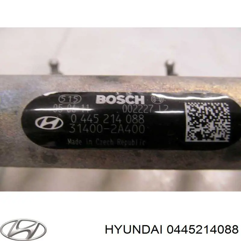 0445214088 Hyundai/Kia Распределитель топлива (рампа)