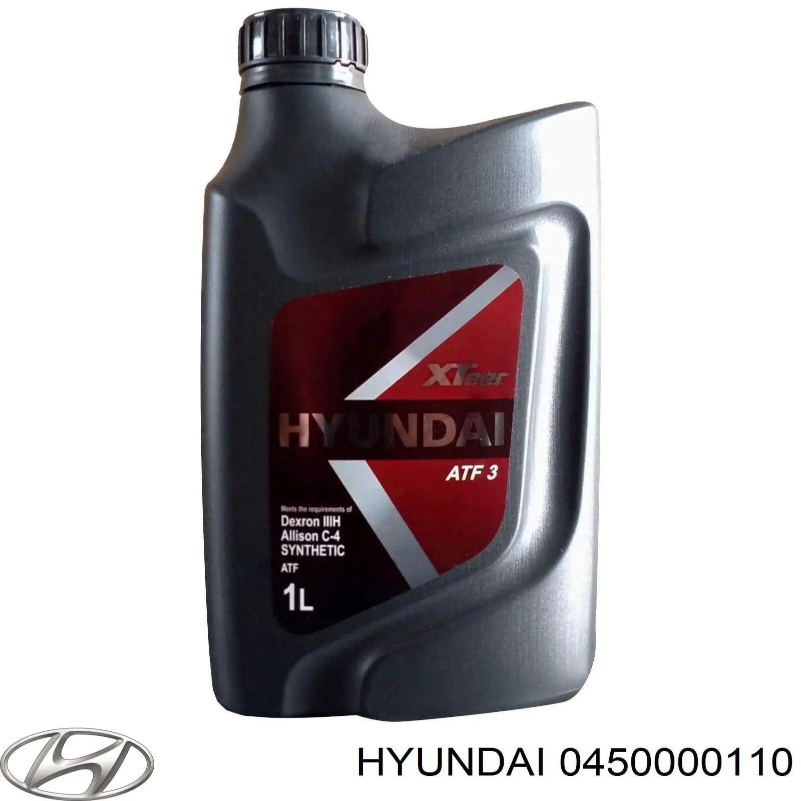 Трансмиссионное масло 450000110 Hyundai/Kia