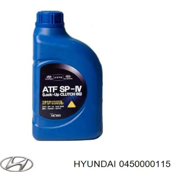 Aceite transmisión 0450000115 Hyundai/Kia