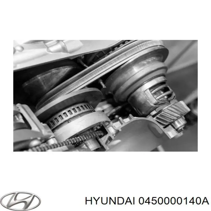 Трансмиссионное масло 0450000140A Hyundai/Kia