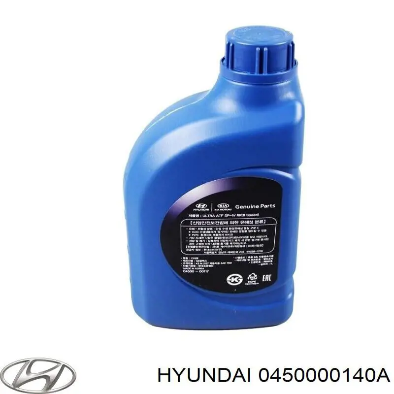 0450000140A Hyundai/Kia Масло в коробку передач