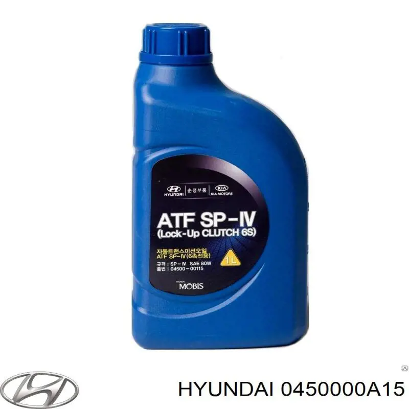 Масло трансмиссионное Hyundai/Kia 0450000A15 цена, от 188.49 USD