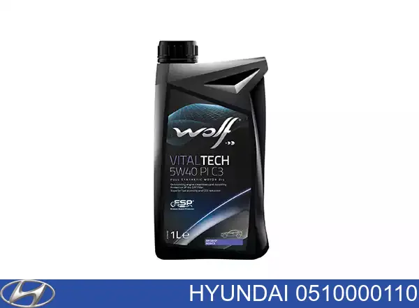 Купить 0510000110 Hyundai/Kia Масло АКПП