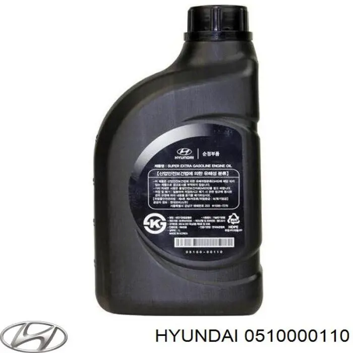 Масло в коробку Hyundai/Kia 0510000110