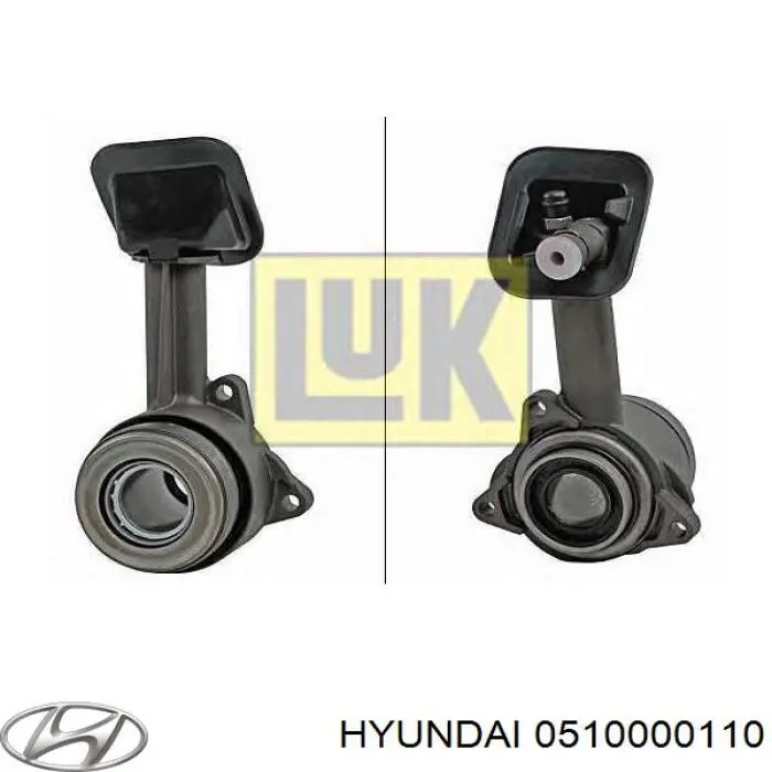 Масло трансмісії 0510000110 Hyundai/Kia