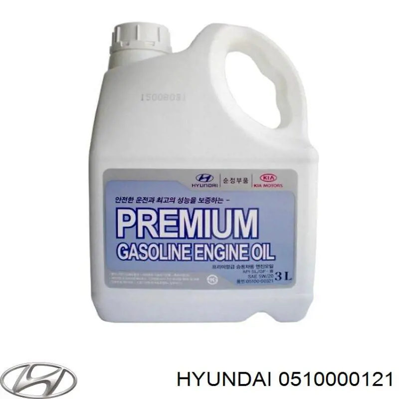 Масло автомобильное Hyundai/Kia 0510000121 цена, от 6.86 USD