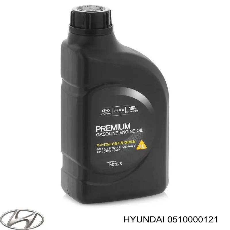 Купить 0510000121 Hyundai/Kia Моторное масло для дизеля
