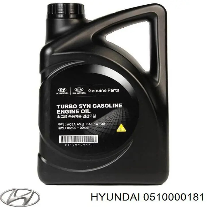 0510000181 Hyundai/Kia Масло двигателя