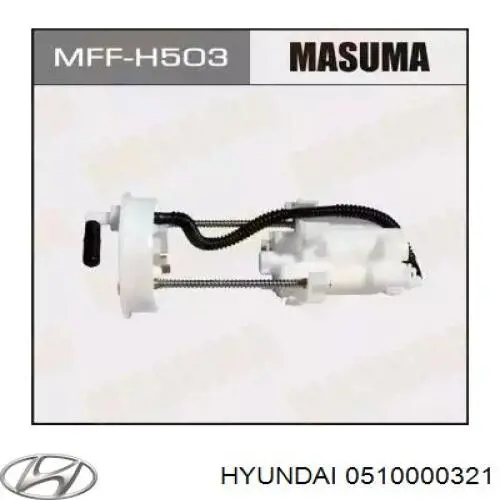 Купить 0510000321 Hyundai/Kia Моторное масло для дизеля
