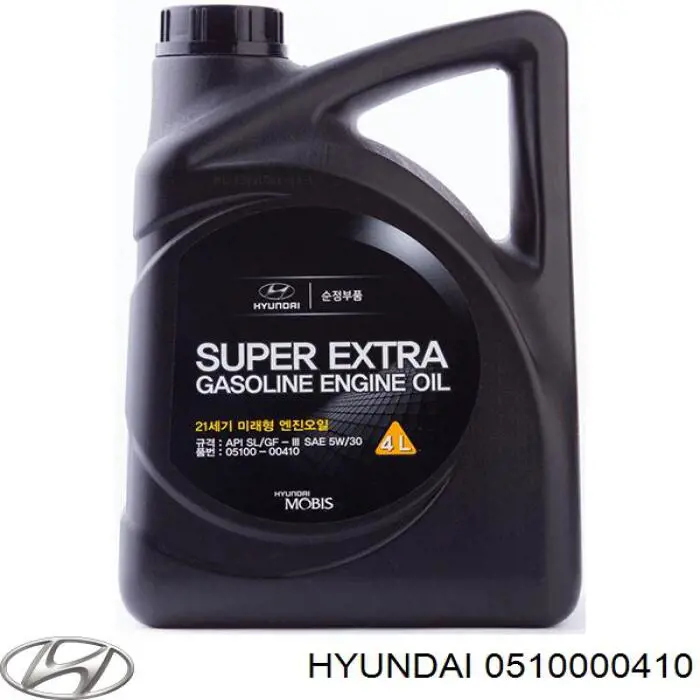 Масло автомобильное Hyundai/Kia 0510000410 цена, от 28.78 USD