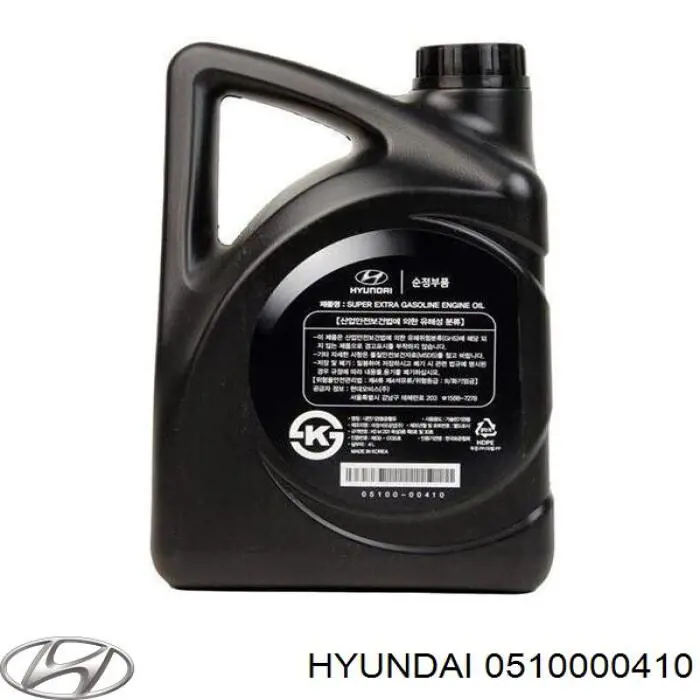 Купить 0510000410 Hyundai/Kia Моторное масло для дизеля