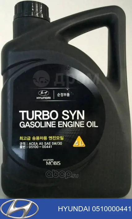 Compre 0510000441 Hyundai/Kia Óleo para motor