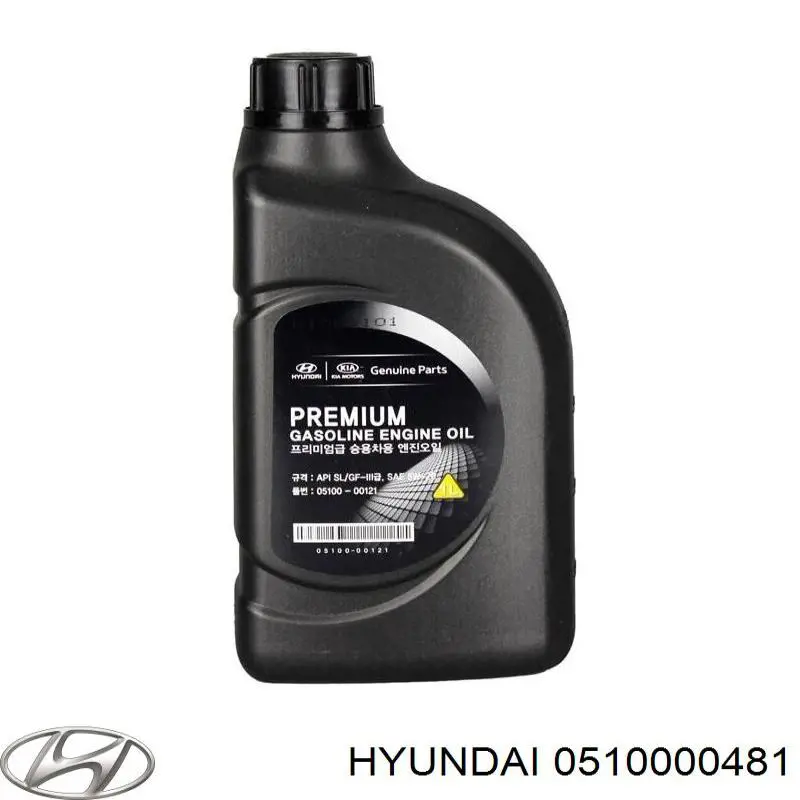 0510000481 Hyundai/Kia Масло двигателя