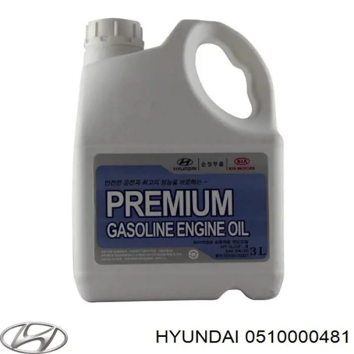 Масло автомобильное Hyundai/Kia 0510000481 цена, от 61.92 USD