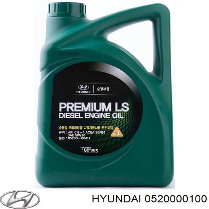 Купить 0520000100 Hyundai/Kia Моторное масло для дизеля