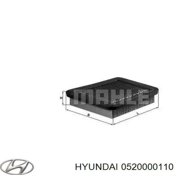 0520000110 Hyundai/Kia