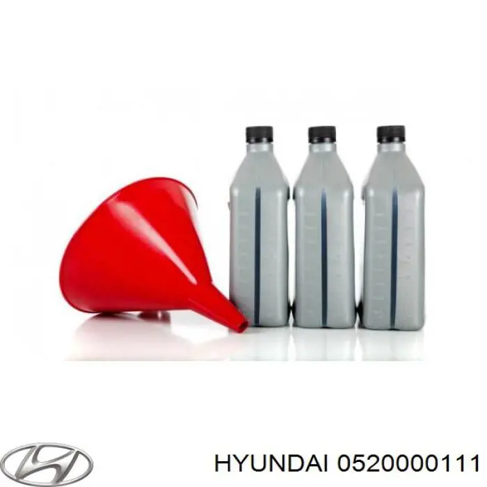 Масло трансмісії 0520000111 Hyundai/Kia