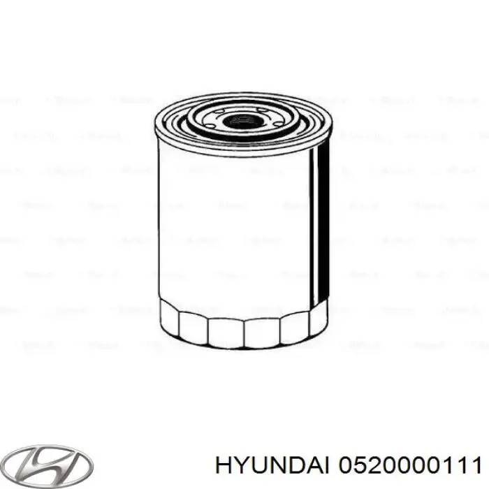 0520000111 Hyundai/Kia Масло в коробку передач