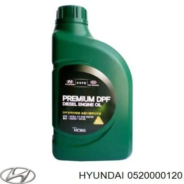 Масло автомобильное Hyundai/Kia 0520000120 цена, от 11.06 USD