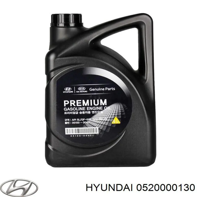 Масло автомобильное Hyundai/Kia 0520000130 цена, от 10.98 USD